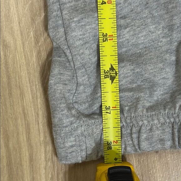 Adidas Gray Sweatpants with Elastic Cuffs - Picture 9 of 11